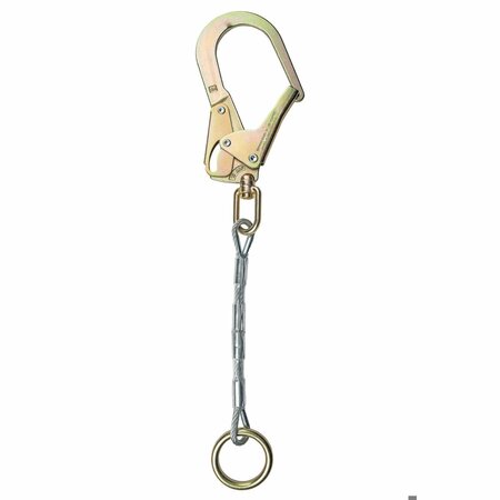 FALLTECH 23in CABLE ANCHOR WITH STEEL SWIVEL 8438C23